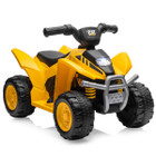 CAT-Licensed 6V Kids' Realistic Ride-On ATV  product image