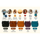 Women’s Luxury Genuine Leather Crossbody Bag product image