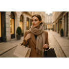 Women's Pashmina Wool Blend Scarf product image