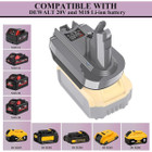 Battery Adapter Replacement for Dyson and Dewalt product image