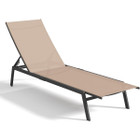 Adjustable Outdoor Chaise Lounge Chairs with Wheels product image
