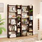 6-Tier Bookshelf with 11 Open Shelves product image