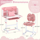 Kids' Desk and Chair Set  product image