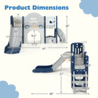 10-in-1 Toddler Slide Set  product image