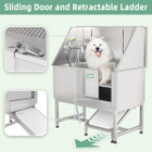 Stainless Steel Dog Washing Station product image