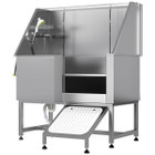 Stainless Steel Dog Washing Station product image