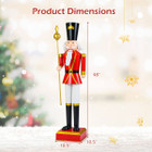 4’ Traditional Christmas Nutcracker  product image