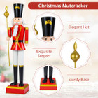 4’ Traditional Christmas Nutcracker  product image