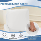 Accent Chair with Solid Wood Legs product image