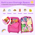 2-Piece Kids Carry On Luggage Set product image