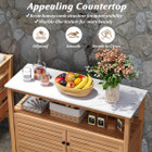 Wood Patio Storage Cabinet  product image