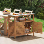 Wood Patio Storage Cabinet  product image