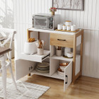 Kitchen Storage Cabinet with Pull-Out Shelf  product image