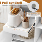 Kitchen Storage Cabinet with Pull-Out Shelf  product image