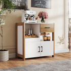 Kitchen Storage Cabinet with Pull-Out Shelf  product image