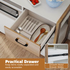 Kitchen Storage Cabinet with Pull-Out Shelf  product image