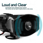 Five Tone 60W Emergency Air Horn + PA Microphone Siren System product image