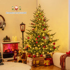 Artificial Christmas Tree  with Warm White  LED Lights product image