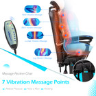Office Chair with 7-Point Vibration Massage and Heat Functions product image