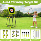 4-in-1 Throwing Target Set product image