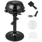 Electric BBQ Grill with Warming Rack and Temperature Control product image