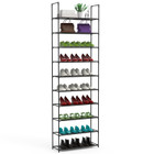 NewHome 10-Tier Shoe Rack product image