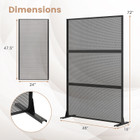 Metal Privacy Screen (1 or 2 Pack) product image