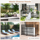 Metal Privacy Screen (1 or 2 Pack) product image