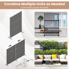 Metal Privacy Screen (1 or 2 Pack) product image