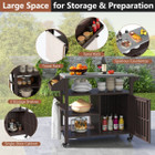 Outdoor Grill Cart  product image