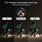 3-in-1 Wireless Charger Robot Dog Stand product image