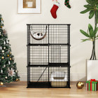Cube Cat Cage (3 or 4 Tier) product image