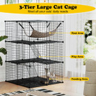 Cube Cat Cage (3 or 4 Tier) product image