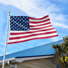 USA Printed Nylon Flag with Brass Grommets (4-Pack) product image