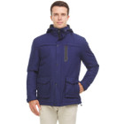 Helios Men's Heated Coat with Power Bank product image