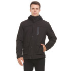 Helios Men's Heated Coat with Power Bank product image