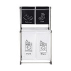 Laundry Organizer Hamper (3 or 4 Removable Bags) product image
