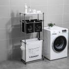 Laundry Organizer Hamper (3 or 4 Removable Bags) product image