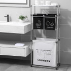 Laundry Organizer Hamper (3 or 4 Removable Bags) product image
