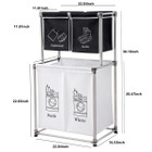 Laundry Organizer Hamper (3 or 4 Removable Bags) product image