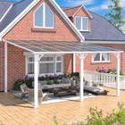 Outdoor Lean-to Hard Top Pergola product image