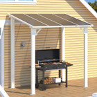 Outdoor Lean-to Hard Top Pergola product image