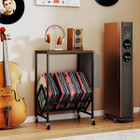 Record Player Stand with Storage product image