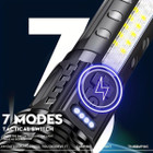 AXL Telescoping Tactical Flashlight (1- or 2-Pack) product image