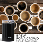 Kaffe One-Touch Electric Coffee Grinder (3 oz) product image