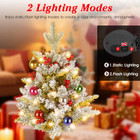 Lighted Christmas Trees (Set of 2) product image