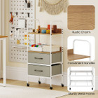 Rolling Utility Storage Cart with Open Shelves (1 or 2-Pack) product image