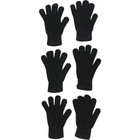 Assorted Acrylic Winter Gloves (6-Pair) product image