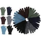 Assorted Acrylic Winter Gloves (6-Pair) product image