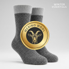 Winter Essentials Merino Wool Thermal Crew Socks (6-Pack) product image